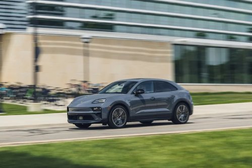 View Exterior Photos of the 2026 Porsche Macan GTS Electric