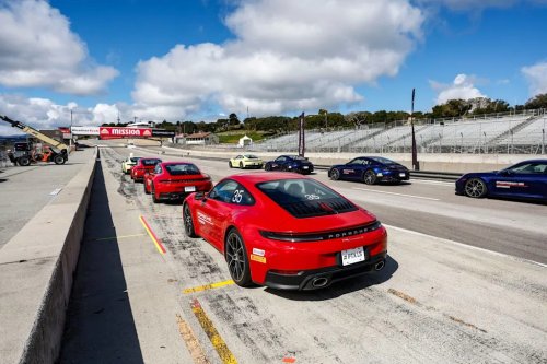 I Drove a Porsche 911 at Laguna Seca and Conquered the Corkscrew. It Was a Dream Come True