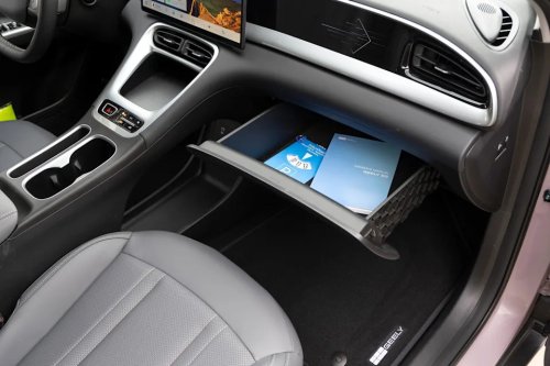 Geely's affordable E2 electric is let down by feeble performance