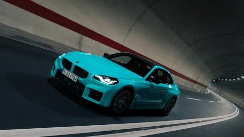 2027 BMW M2 xDrive Adds AWD And Hits 60 MPH In 3.3 Seconds