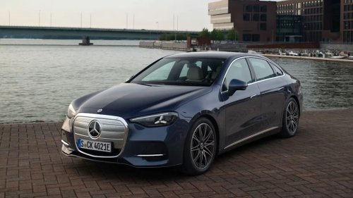 The New Electric C-Class’ Wild Interior: Is This a Proper Mercedes?