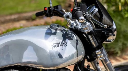 You Can Now Bid on One of the Rarest Nortons Ever Built. It Was Also Owned by Top Gear's Richard Hammond
