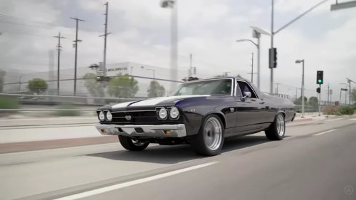 This '69 El Camino SS Restomod Hides A 630-HP LS Swap