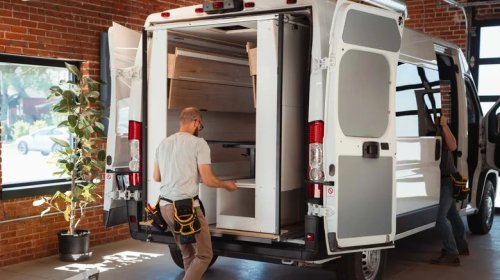 This Slide-In System Can Convert Your Van Into A Full-Size Camper