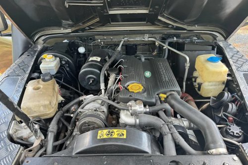 Land Rover, Land Rover Defender 110, Rover, 1996 Land Rover Defender 110 300Tdi Is For Sale on Bring a Trailer with 4 Days Left at $25,000