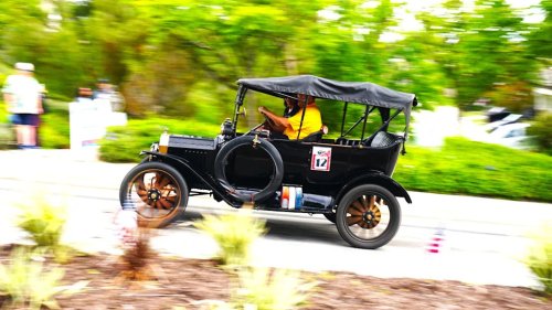 Fastest Fords of the Signal Hill Model T Hill Climb