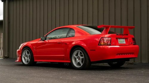 Someone Spent $95k On A 2000 SVT Cobra R With 2,200 Miles