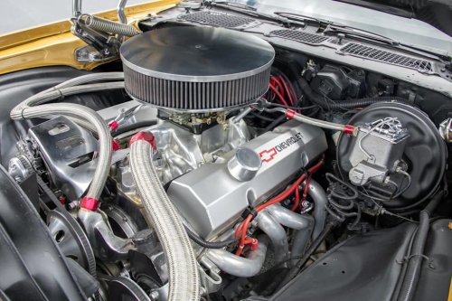 1972 Chevrolet Camaro Z28 For Sale With 68,000 Miles Shown