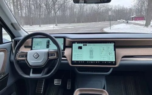 RivianOS 2 Brings the R2's Interface to Existing R1s