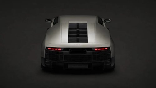 Audi Nuvolari Gallery: See Audi's Ultra-Exclusive Supercar From Every Angle