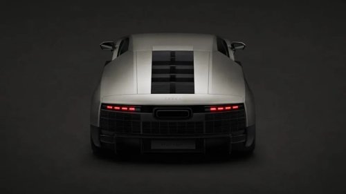 Audi Nuvolari Gallery: See Audi's Ultra-Exclusive Supercar From Every Angle