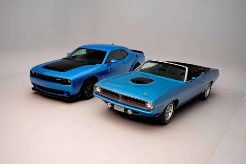 Dream Giveaway Offers Rare Matching Pair of B5 Blue Mopar Muscle Cars