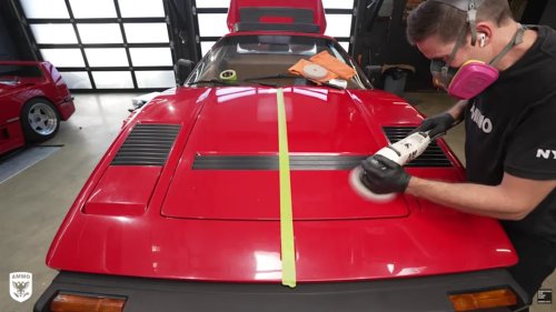 Ferrari, Late Husband's Ferrari 308 GTS Quattrovalvole Gets Rescued From The Backyard