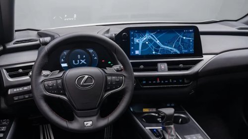 Lexus, 2025 Lexus UX