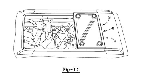 Ford, Ford Bronco, Ford Patent Could Solve One Of The Bronco’s Biggest Open-Air Driving Headaches