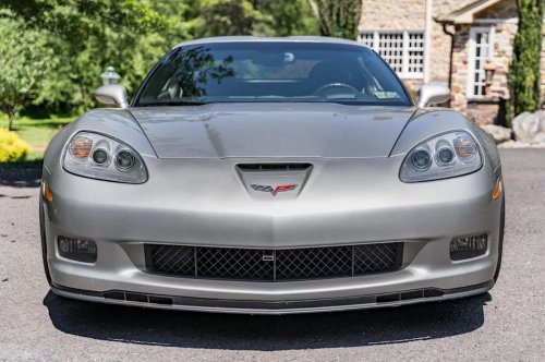 Chevrolet, Chevrolet Corvette, 2006 Chevrolet Corvette Z06 For Sale With 12,100 Miles