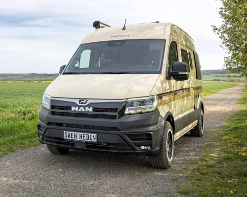 Westfalia’s Sven Hedin Camper Turns 50 with a Retro, Heritage-Rich Redux