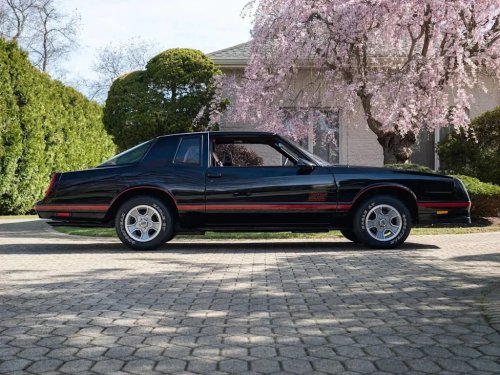 1987 Chevrolet Monte Carlo SS Aero Coupe for Sale With 752 Miles
