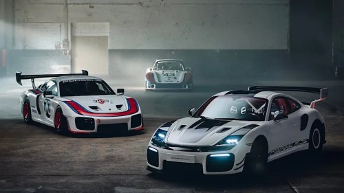 Moby Dick Returns! Porsche 911 GT2 Flachbau RS Echoes the Legendary 935 Look