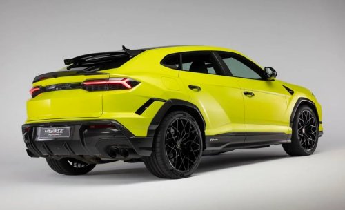 Lamborghini’s Federico Foschini Talks About New Urus SE Performante’s Upgrades