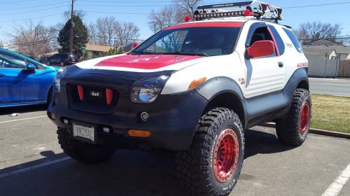 Isuzu VehiCROSS: Cool Cult Classic, Or Just An Ugly SUV?