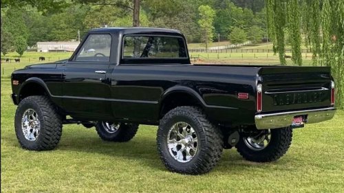 Chevrolet, For Sale at Henderson Auctions: A Head-Turning 1969 Chevrolet C20 4x4 Restomod