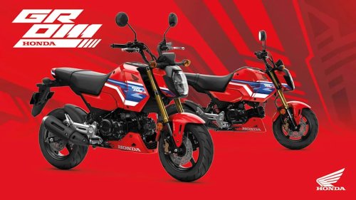 Honda MSX125 Grom Gets A Trio of New Colors, Is Still Not A Yamaha