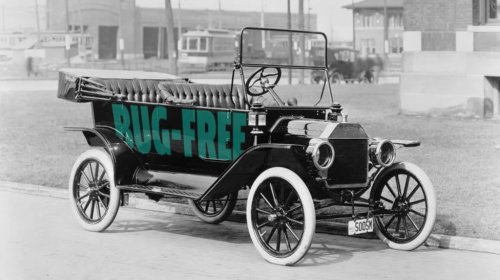 Ford, No, Henry Ford Did Not Recall The Model-T Over Butt-Biting Bugs