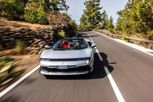 Ferrari, Ferrari Testarossa, See Exterior Pics of the 2027 Ferrari 849 Testarossa Spider