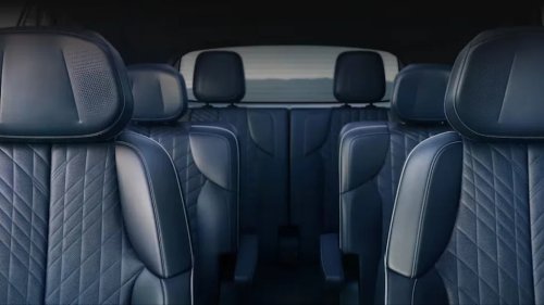 Cadillac, SUV, Cadillac Has Recalled Every Single Vistiq SUV Thanks to a Strange Third-Row Seating Issue