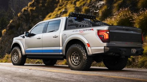 Ford, Ford F-150, Ford F-150 Raptor, Shelby Turns the Ford F-150 Raptor R Into a 1,000-HP Off-Road Monster