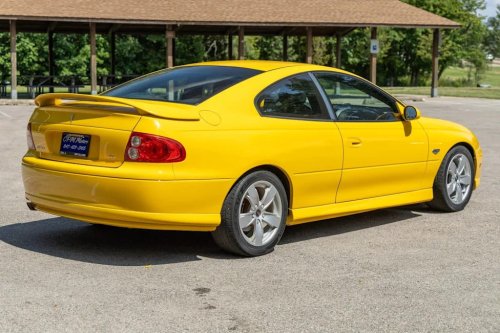 2004 Pontiac GTO for Sale With 36,000 Miles