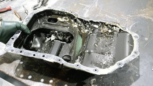 Mitsubishi, This “Bulletproof” Mitsubishi Evo X Turbo Engine Blew Holes In Both Sides