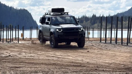 Land Rover, Rover, The Land Rover Defender Trophy is an Epic—and Grueling—Competition. But These Determined Women Conquered It