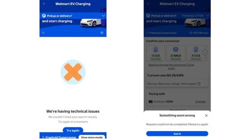 My First Walmart EV Charging Experience Was A Disaster