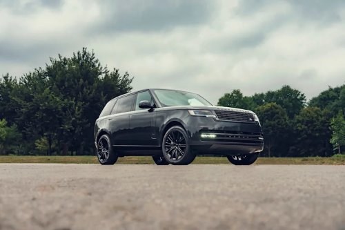 View Exterior Photos of the 2026 Land Rover Range Rover