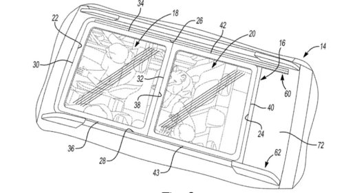 Ford Patents New Bronco Roof That Makes Open-Air Driving Much Easier