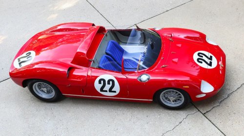 Ferrari, This 1963 Ferrari Racer Was the First of Its Kind. Now It Could Fetch $20 Million at Auction.