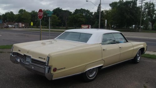 5 American Land Yachts That Hid Muscle-Car Cubic Inches Under Luxury Bodies