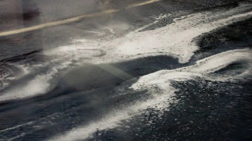 Why Do Roads Look Soapy After It Rains?