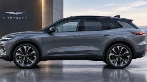 Chrysler, Chrysler's Comeback Will Start With $25,000 Crossovers