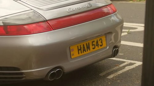 More Than 1,000 License Plates Are Being Banned in the UK
