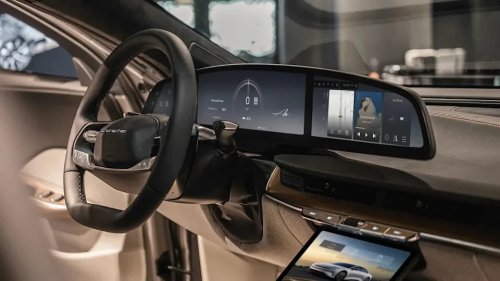 Lucid Debuts Air UX 3.0 Update, Bringing Gravity Interface to Air