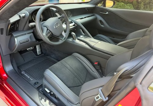Lexus, Lexus LC, These Three Lexus LC 500s Sold at Auction Reflect the Model's Future Classic Status