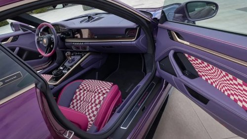 Porsche 911 GT3 Touring Gets A Wine-Inspired Sonderwunsch Makeover