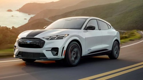 Buying A Ford EV Still Comes With A Free Home Charger