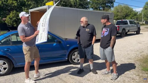 Grandpa Kept His Late Wife’s Jetta For 17 Years — Its Makeover Left Him In Tears