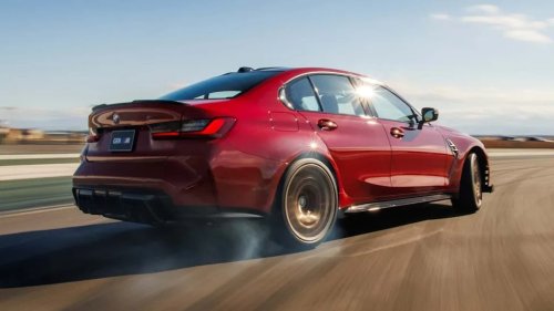 BMW, BMW M3, RWD, BMW Is Making A Manual M3 CS With RWD Exclusively For North America