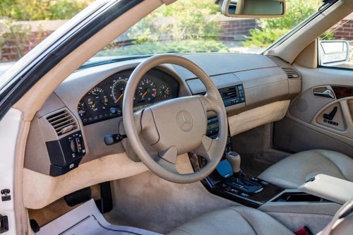 1998 Mercedes-Benz SL500 For Sale With 68,800 Miles