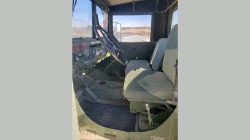 At $49,500, Would You Hook Up With This 1970 American General M816 Wrecker?